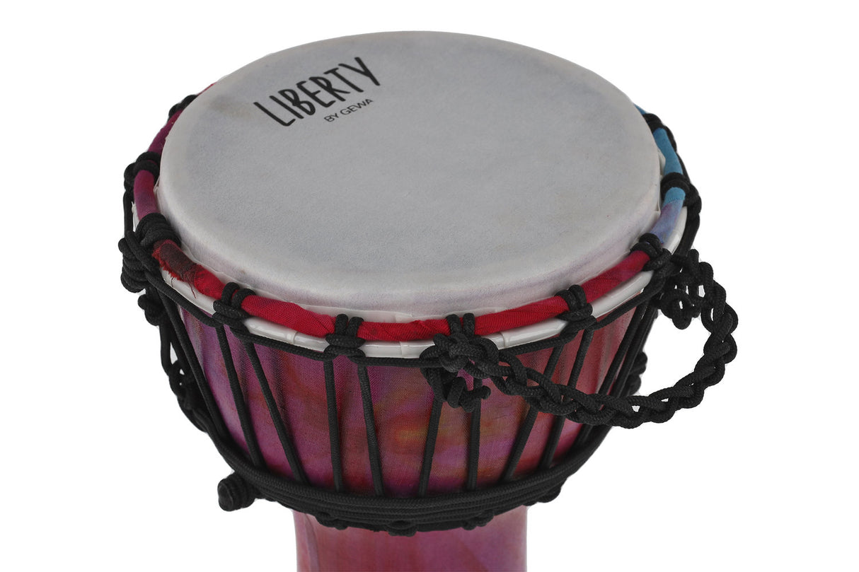 GEWA Djembe Liberty Series Rope Tuned - 7" Batik