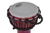 GEWA Djembe Liberty Series Rope Tuned - 7" Batik