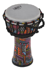 GEWA Djembe Liberty Series Rope Tuned - 7" Abstract