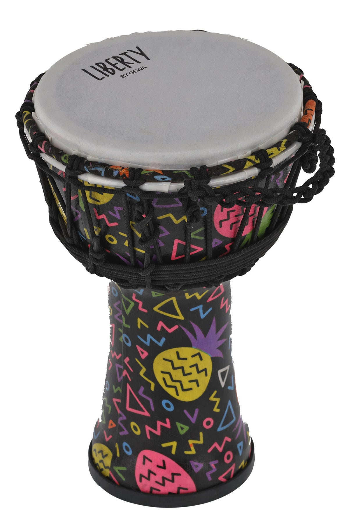 GEWA Djembe Liberty Series Rope Tuned - 7" Pineapple