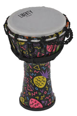 GEWA Djembe Liberty Series Rope Tuned - 7" Pineapple
