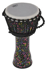 GEWA djembé Liberty Series rope-tuned - 10" Crazy Neon