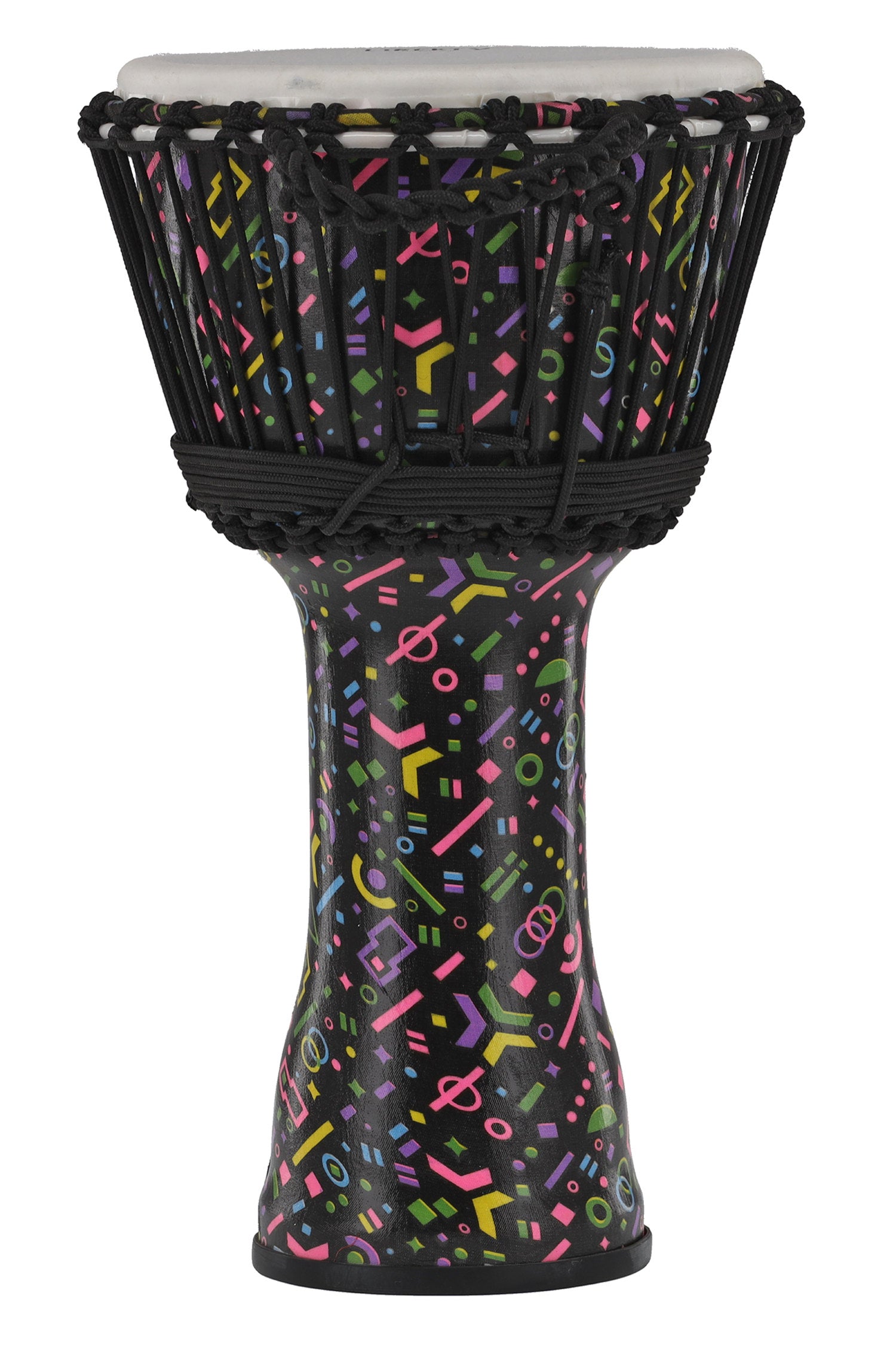 GEWA djembé Liberty Series rope-tuned - 10" Crazy Neon