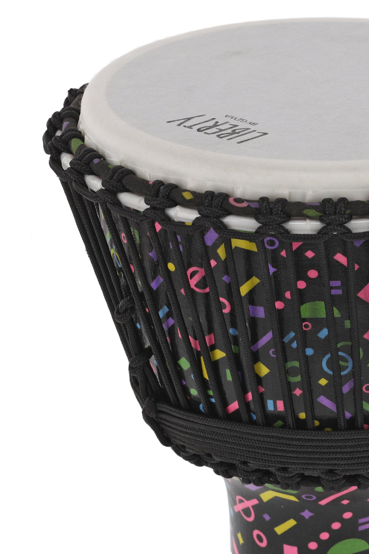 GEWA djembé Liberty Series rope-tuned - 10" Crazy Neon