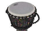 GEWA djembé Liberty Series rope-tuned - 10" Crazy Neon