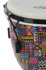 GEWA Djembe Liberty Series mechanically tuned - 12" Abstract