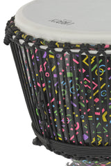 GEWA Djembe Liberty Series Rope Tuned - 14" Crazy Neon