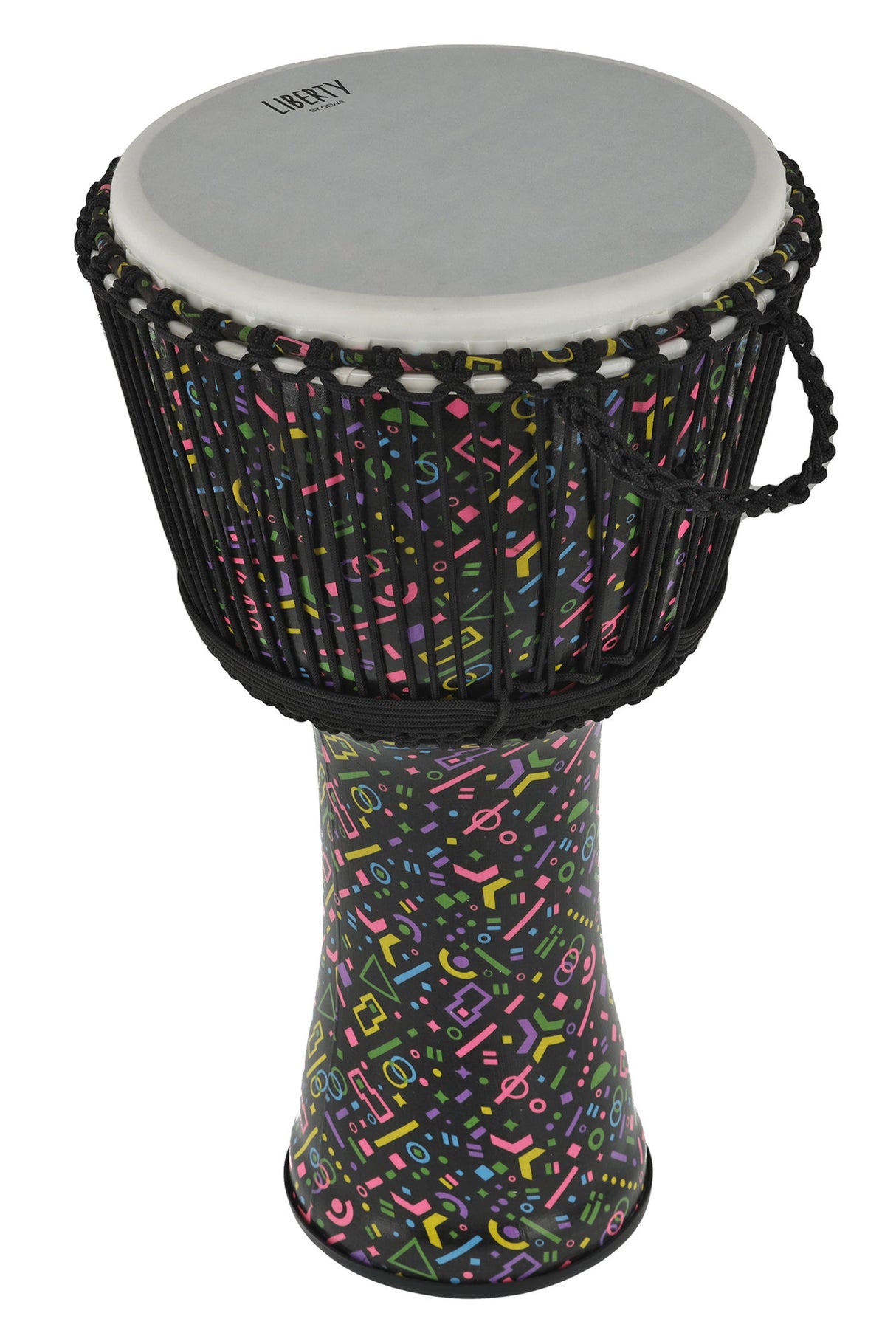 GEWA Djembe Liberty Series Rope Tuned - 14" Crazy Neon