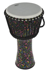 GEWA Djembe Liberty Series Rope Tuned - 14" Crazy Neon