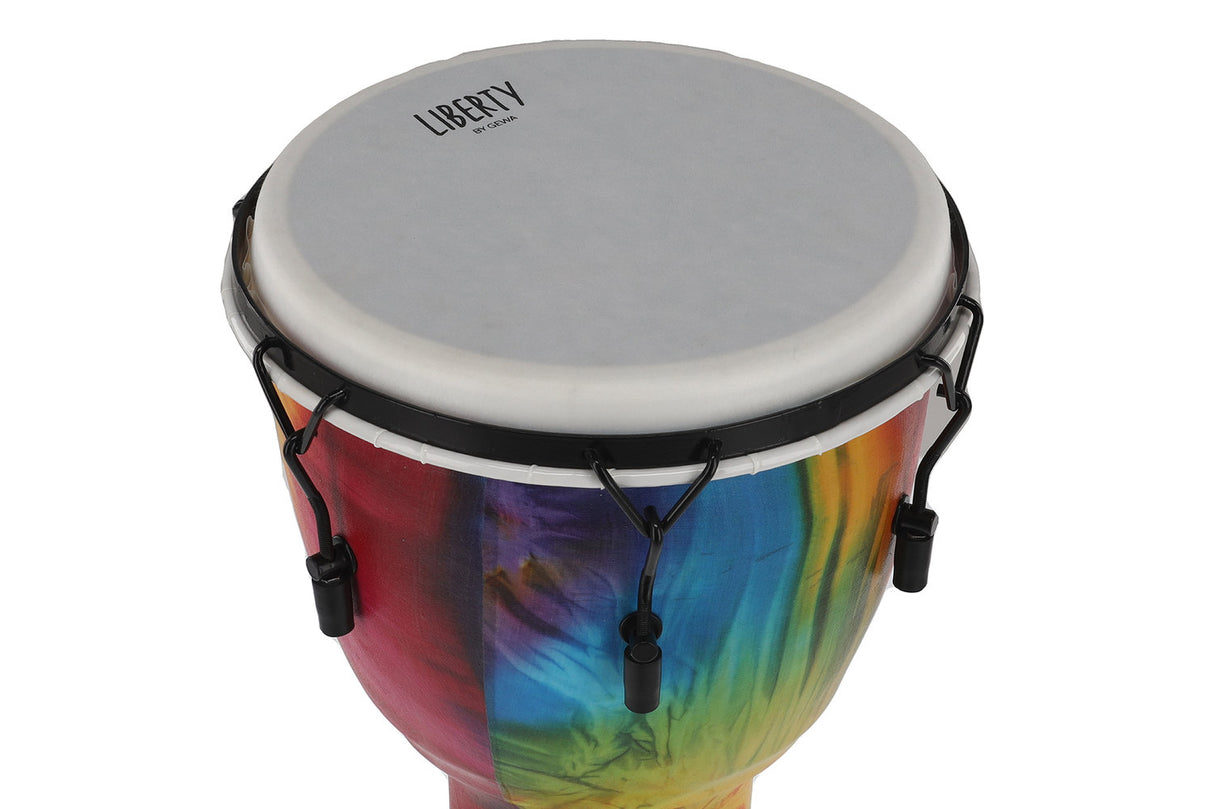 GEWA Djembe Liberty Series mechanically tuned - 12" Batik