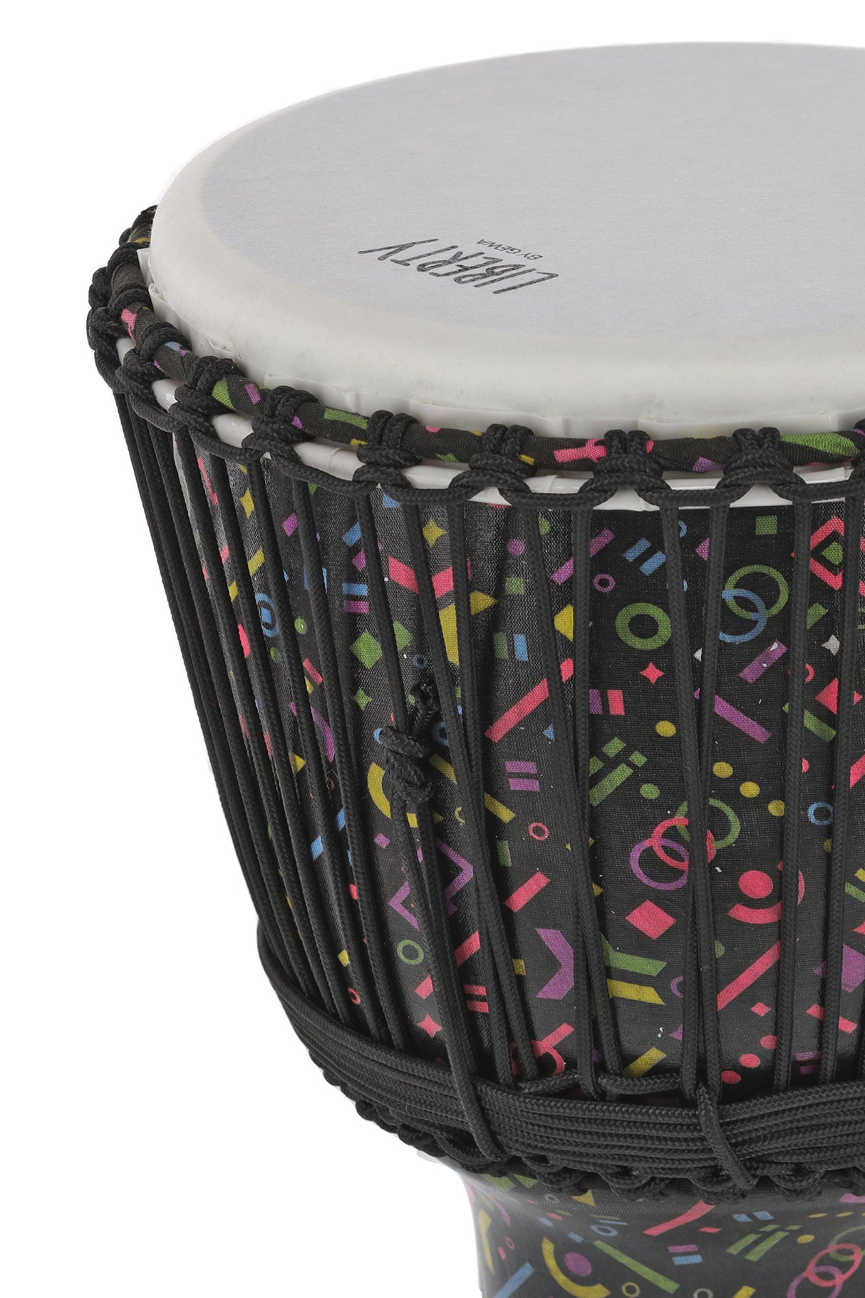 GEWA Djembé Liberty Series Rope Tuned - 12" Crazy Neon