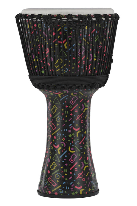 GEWA Djembé Liberty Series Rope Tuned - 12" Crazy Neon