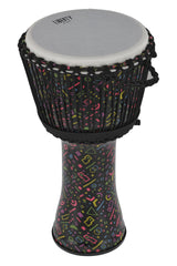 GEWA Djembé Liberty Series Rope Tuned - 12" Crazy Neon