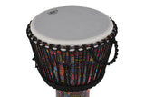 GEWA Djembe Liberty Series Rope Tuned - 14" Abstract