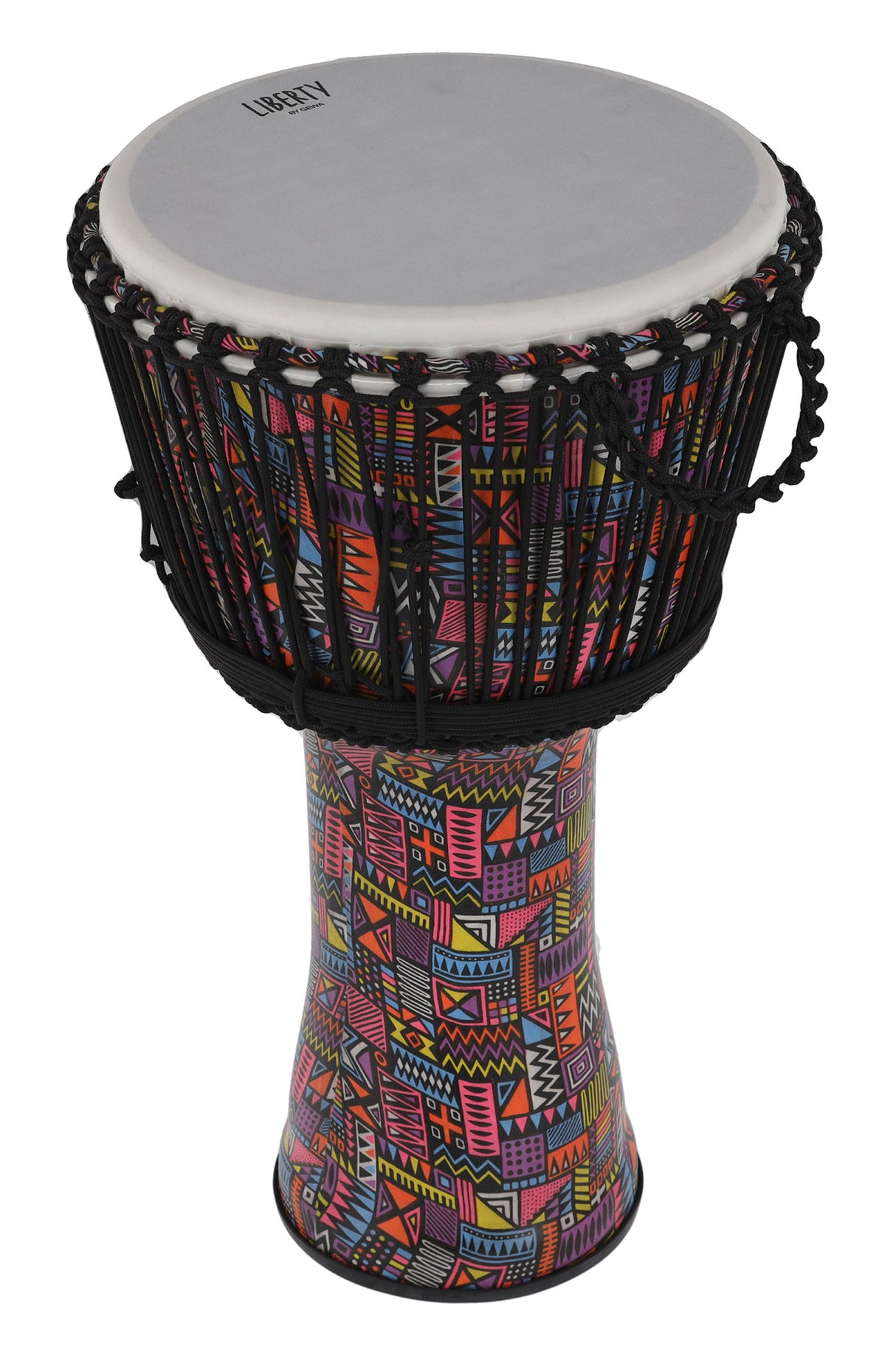 GEWA Djembe Liberty Series Rope Tuned - 14" Abstract