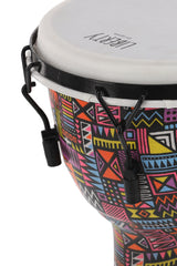 GEWA Djembé Liberty Series Mechanically Tuned - 10" Abstract