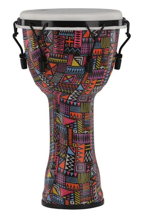 GEWA Djembé Liberty Series Mechanically Tuned - 10" Abstract