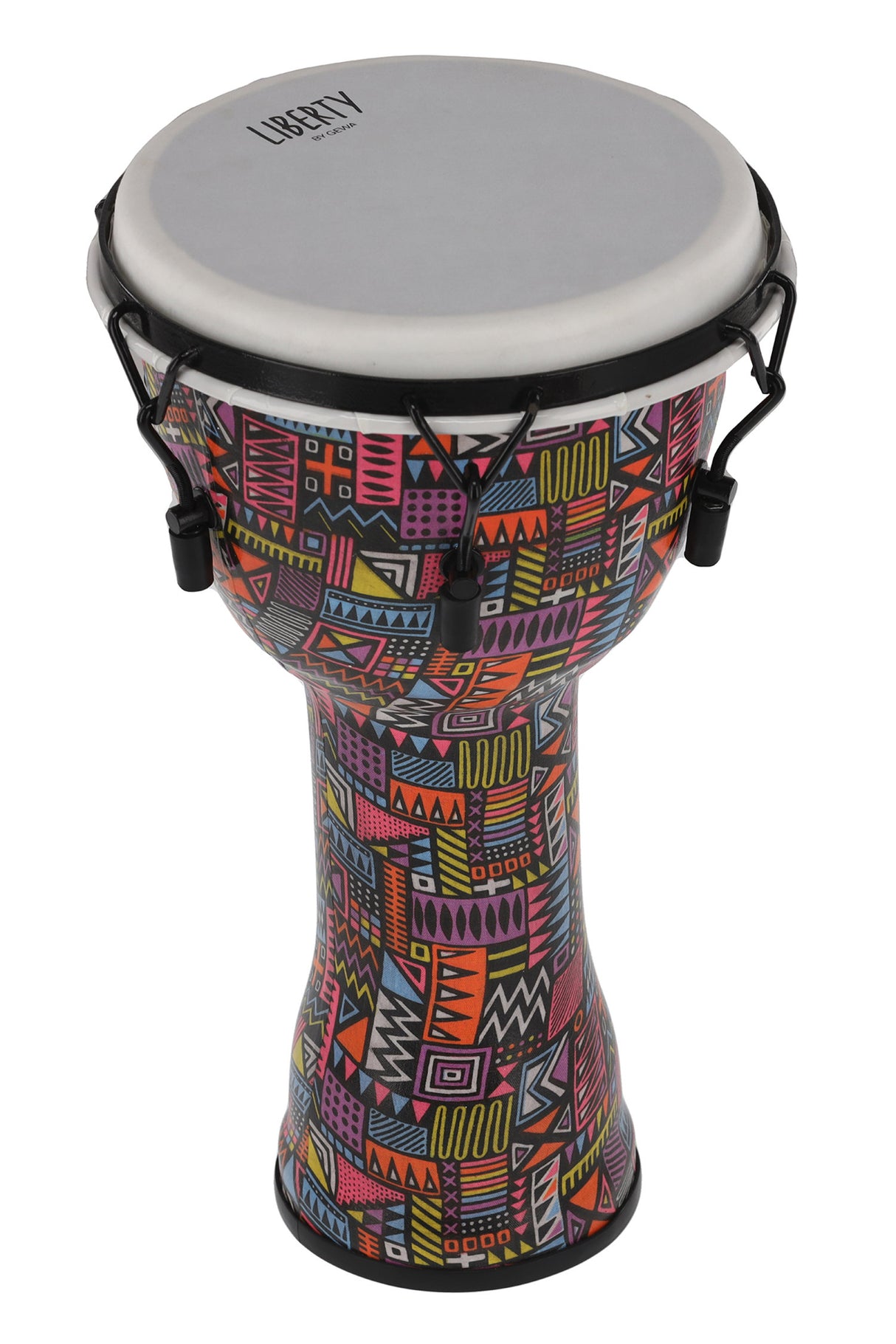 GEWA Djembé Liberty Series Mechanically Tuned - 10" Abstract