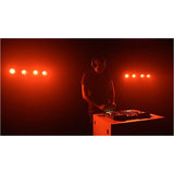 LIGHT4ME T-BAR LED COB PAR 4x30W stativdæksel