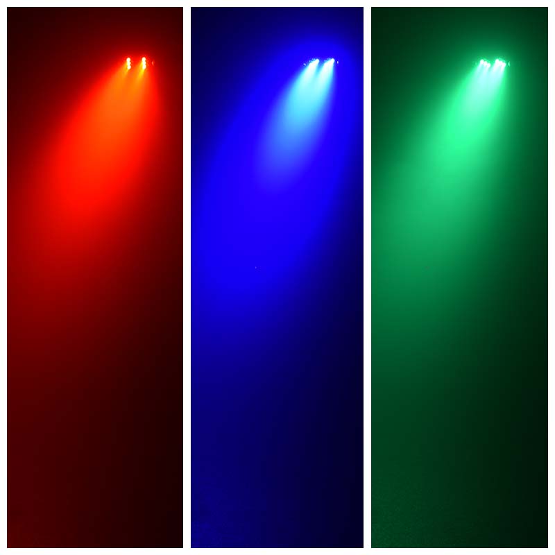 LIGHT4ME MAGIC BAR disco ball effect LED PAR + stand + remote control
