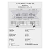 MQ 001 UF PIANO organ keys with microphone for