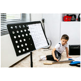 NN D5 stand, stand for sheet music, lyrics + cover