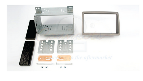 CT23HY04 2-DIN Frame for Hyundai and Citroen