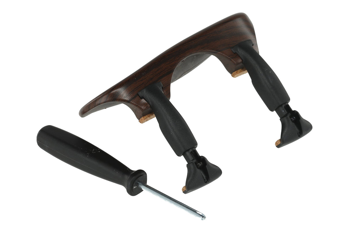 Wittner Chin rest - Violins 3/4 rosewood colour (253121P)