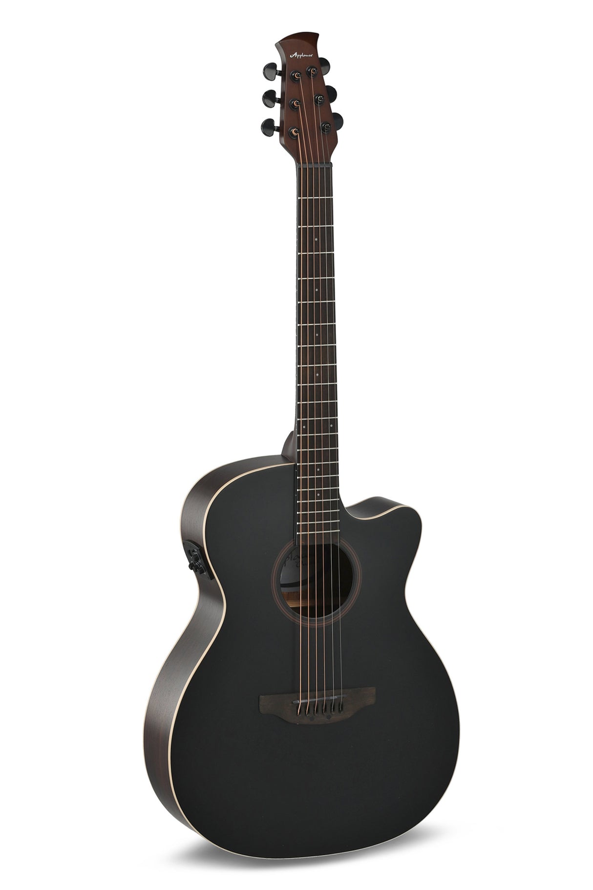 Applause E-Acoustic Guitars Jump Dark Matter - AEO-69-5S