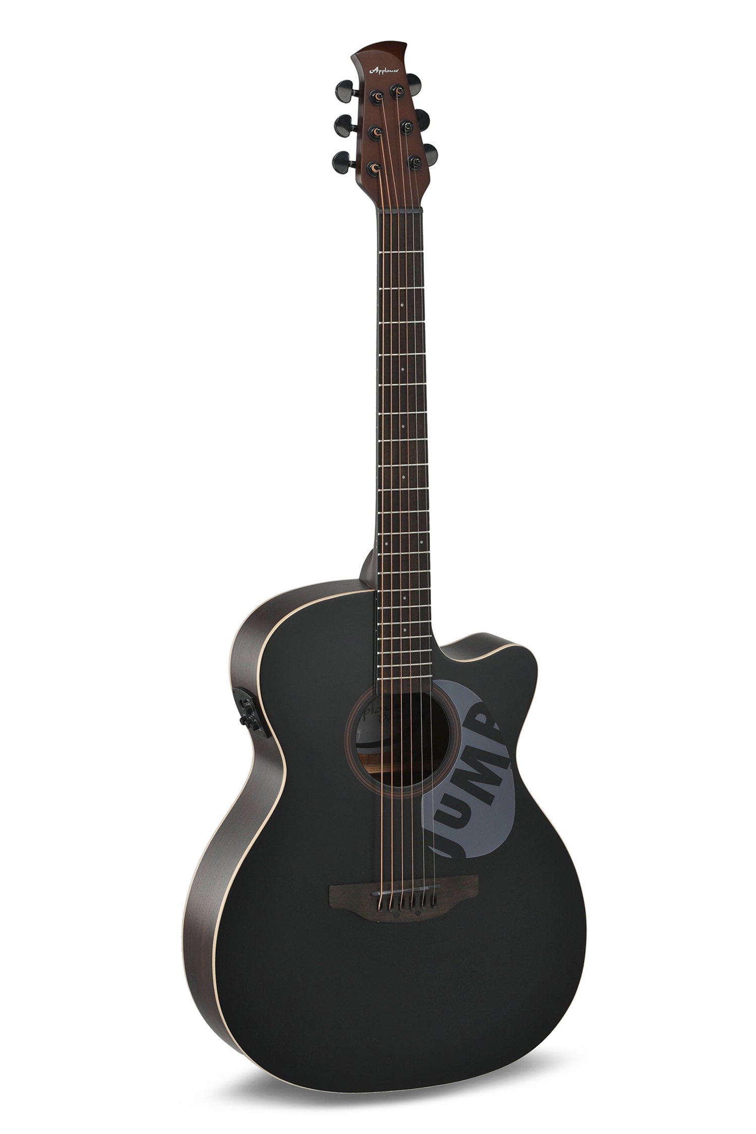 Applause E-Acoustic Guitars Jump Dark Matter - AEO-69-5S