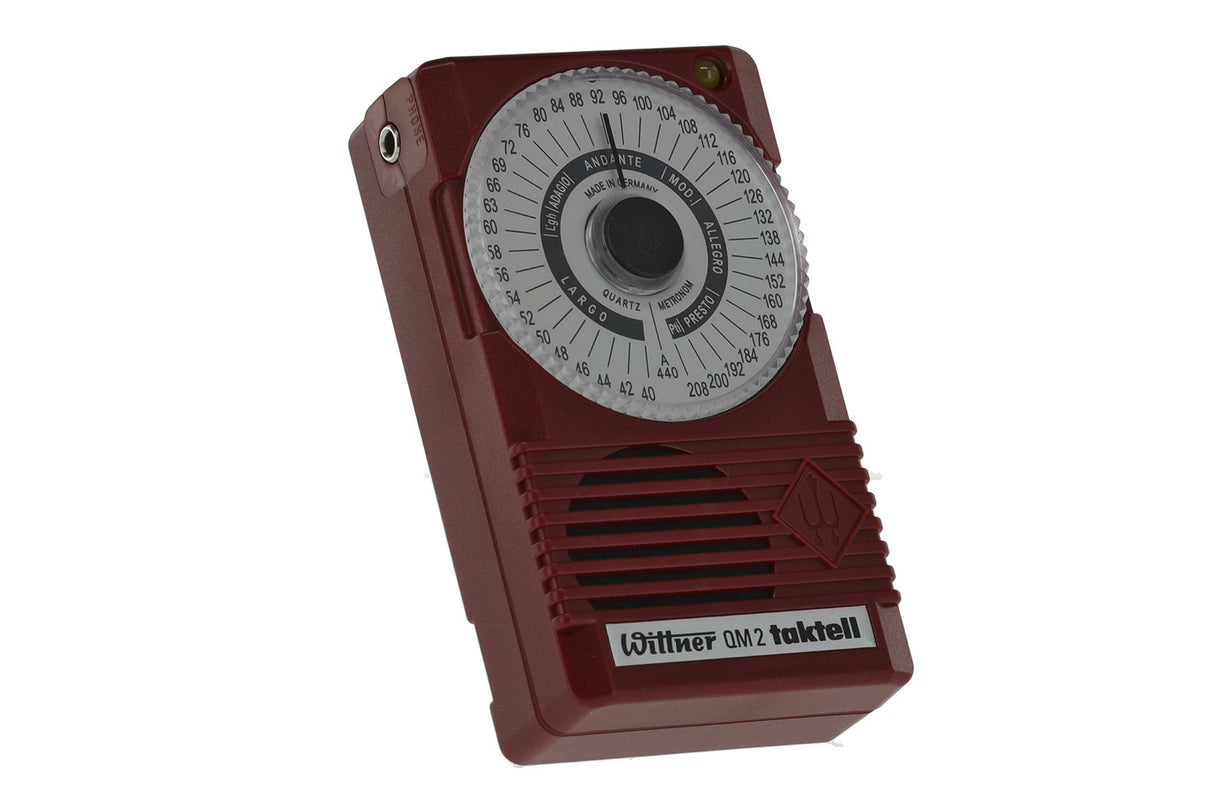 Wittner metronome QM 2 - ruby red 861141