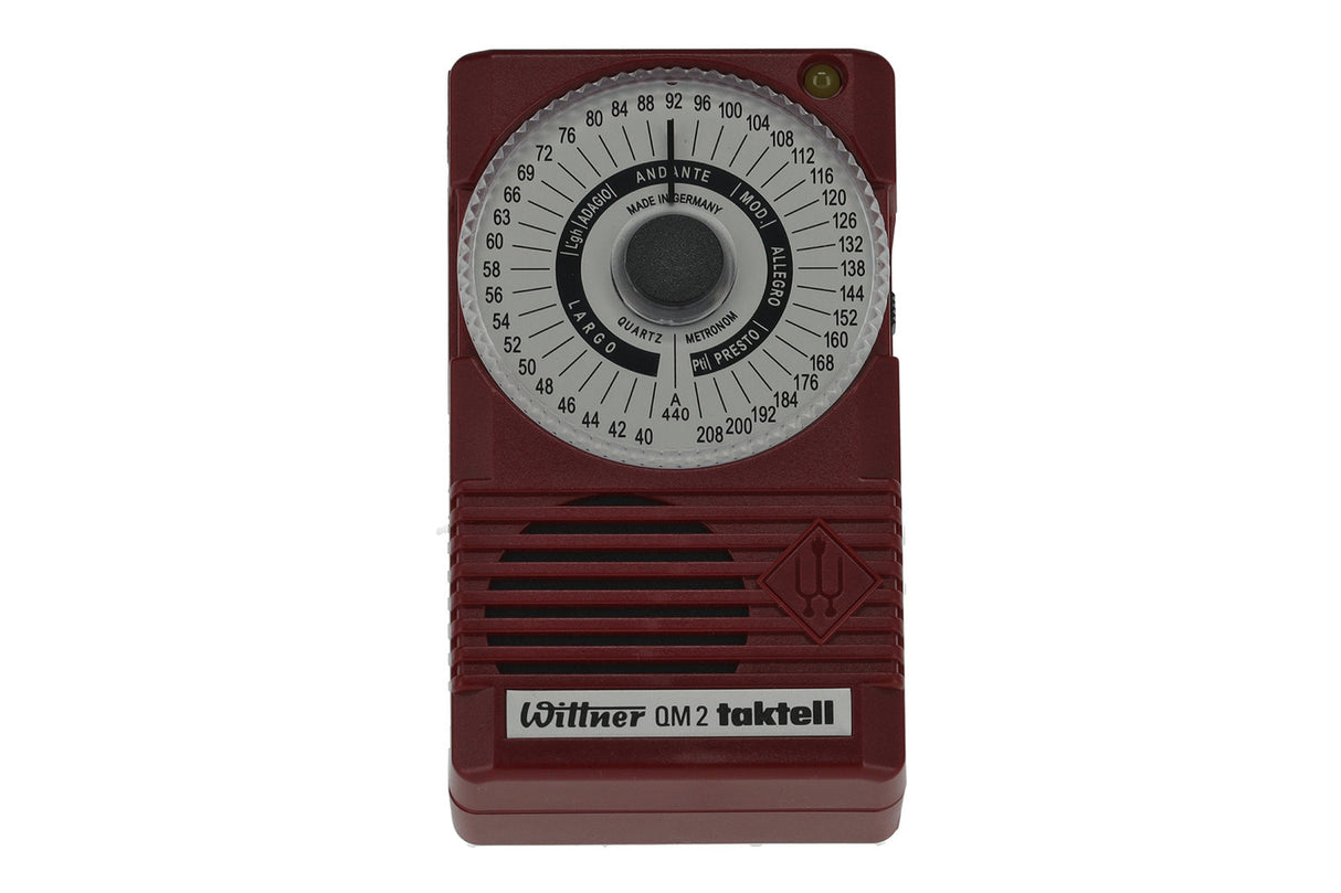 Wittner metronome QM 2 - ruby red 861141