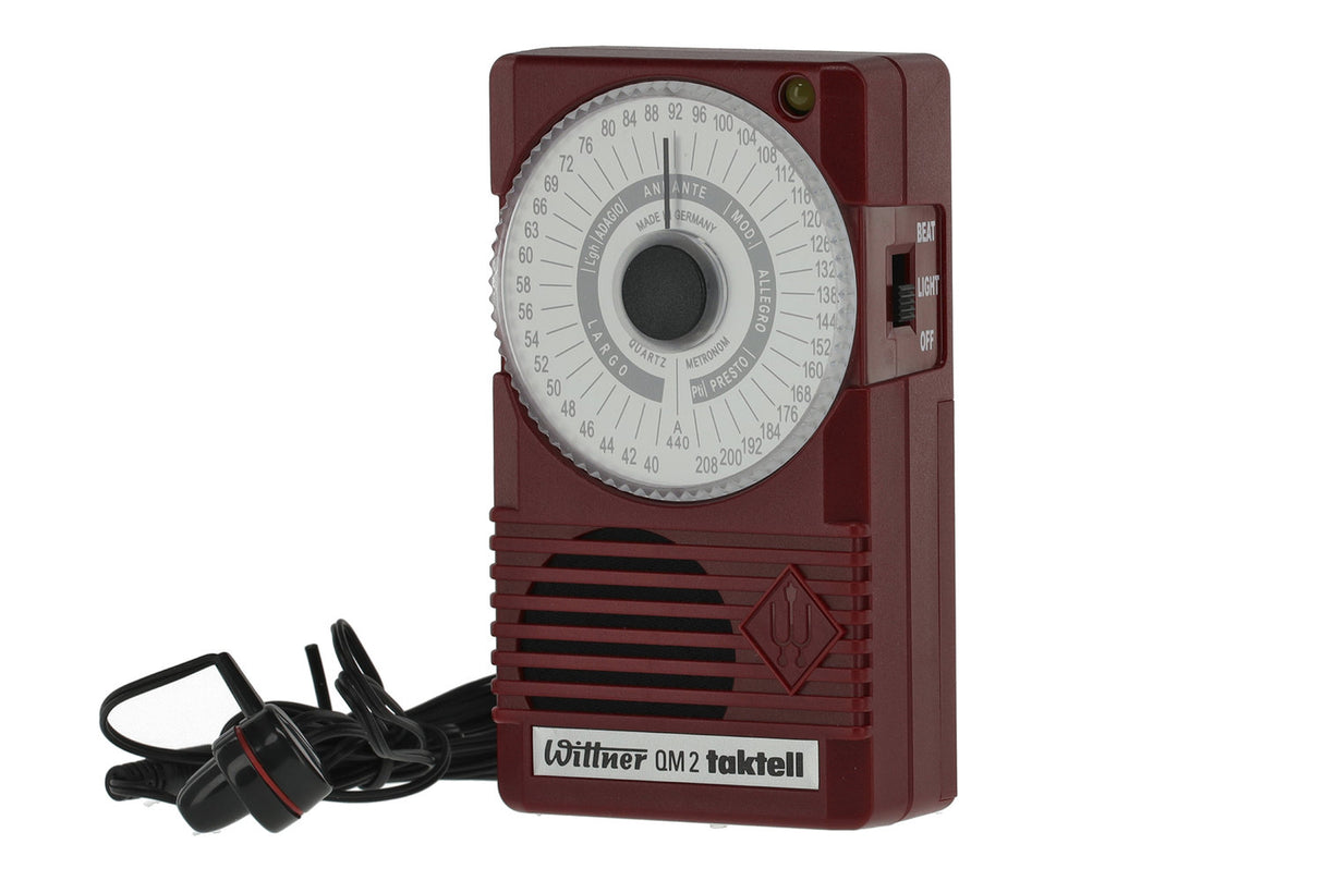 Wittner metronome QM 2 - ruby red 861141
