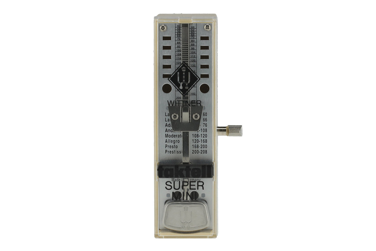 Wittner Metronome Super Mini - Ivory 882051