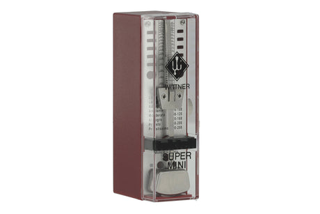 Wittner Metronome Super Mini - Ruby red 884051