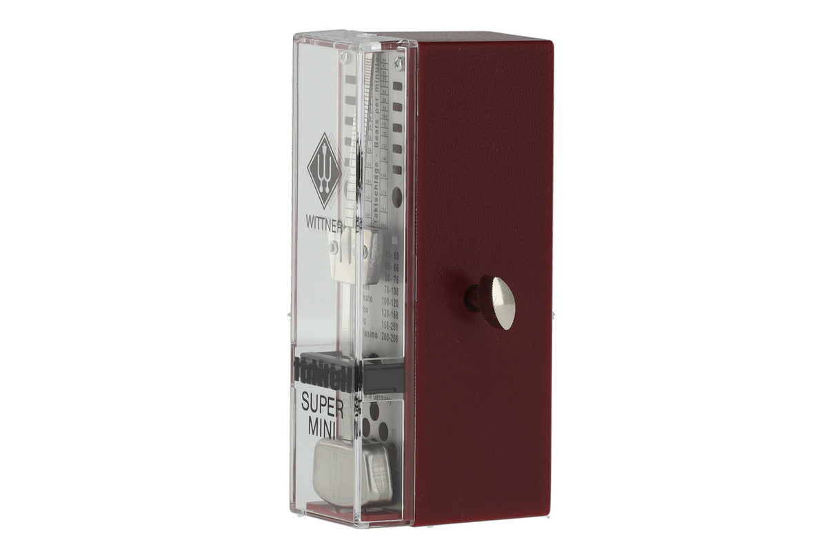 Wittner Metronome Super Mini - Ruby red 884051