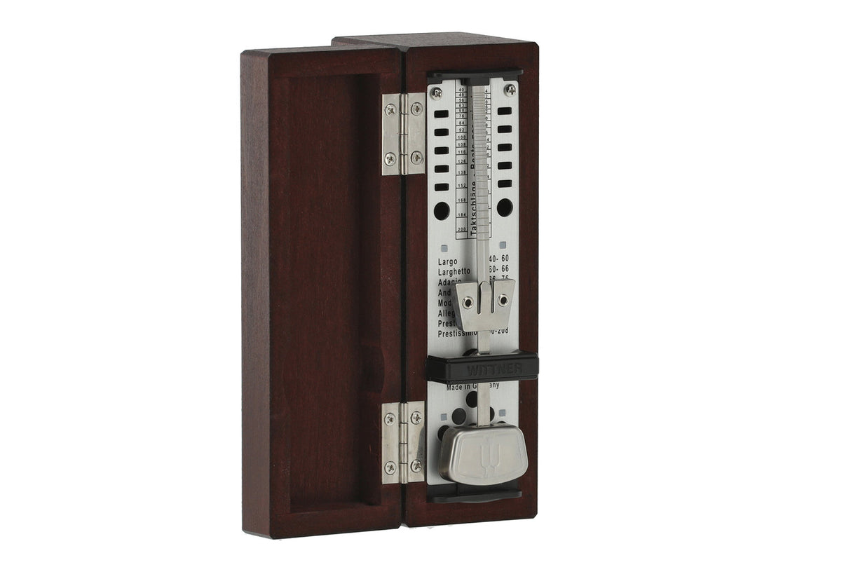 Wittner Metronome Metronome Super Mini - Mahogany colour 880210