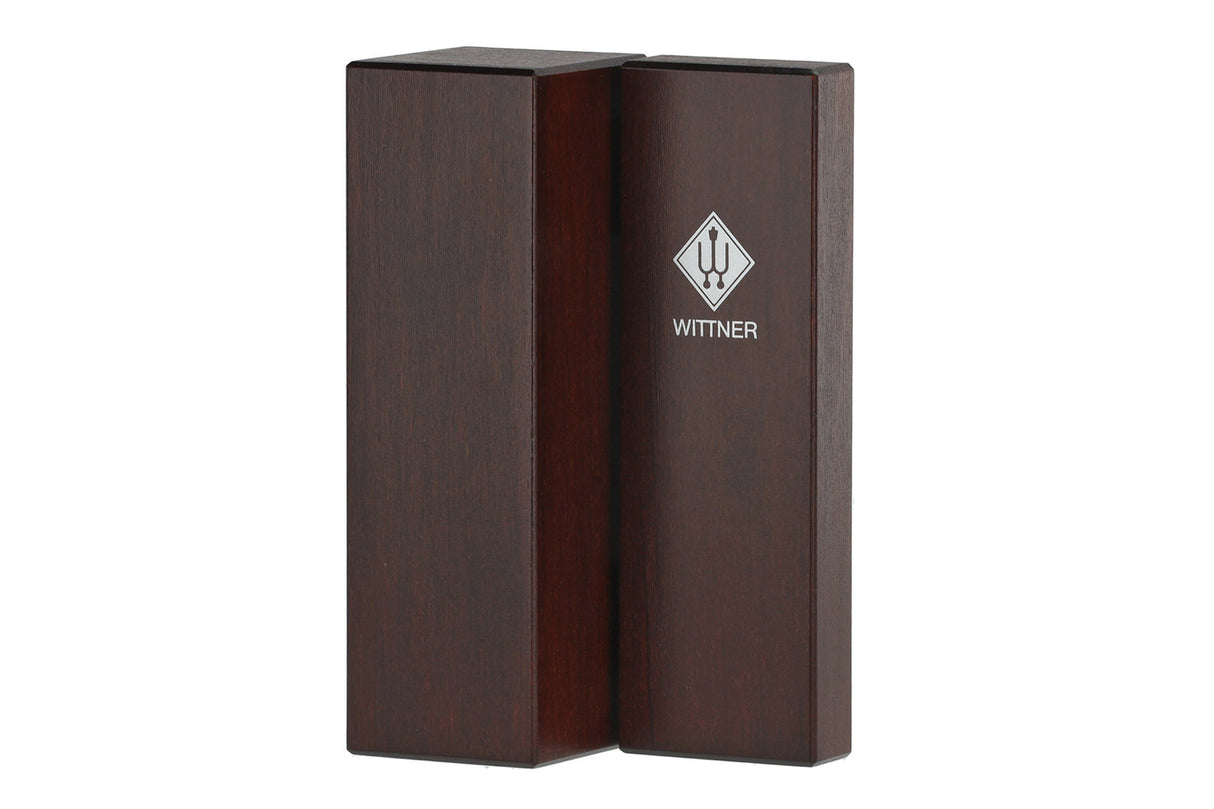 Wittner Metronome Metronome Super Mini - Mahogany colour 880210