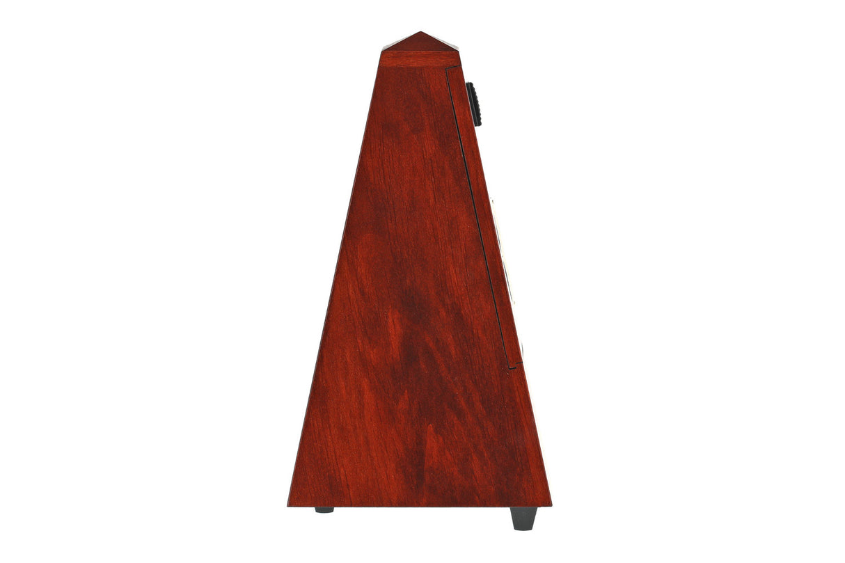 Wittner pyramid-shaped metronome - Mahogany color, matte 811M