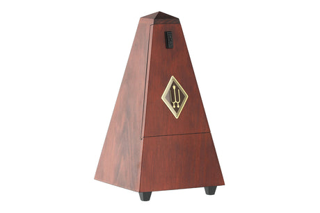 Wittner pyramid-shaped metronome - Mahogany color, matte 811M