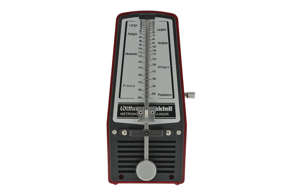 Wittner Metronome Junior - Ruby red 824