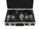 OMNITRONIC MIC 77-7LMH MK2 Drum Microphone Set
