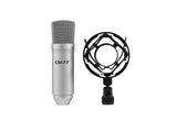 OMNITRONIC MIC CM-77 Studio Microphone