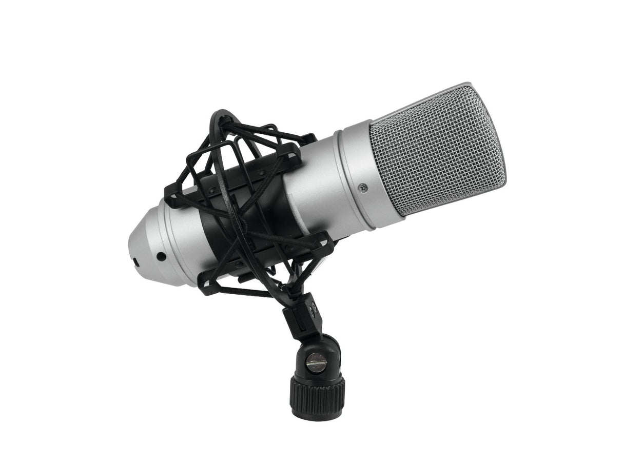 OMNITRONIC MIC CM-77 Studio Microphone
