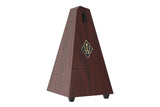 Wittner metronome, pyramid shape - mahogany grain 855111