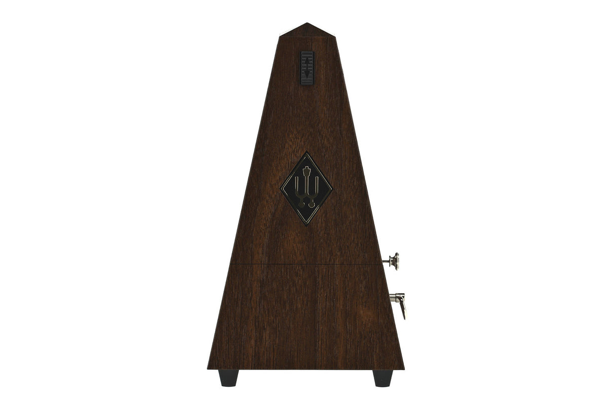 Wittner metronome, pyramid shape - walnut grain 855131