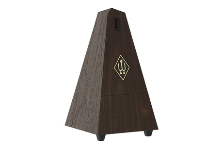 Wittner metronome, pyramid shape - walnut grain 855131