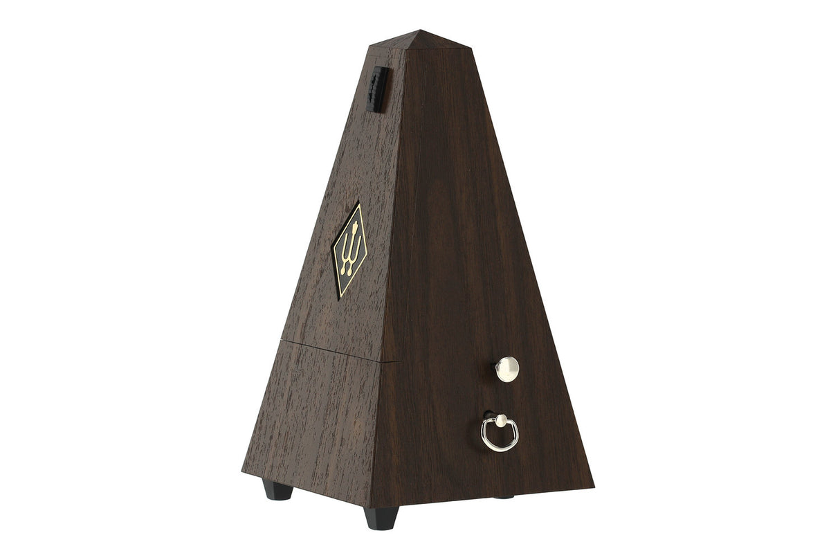 Wittner metronome, pyramid shape - walnut grain 855131