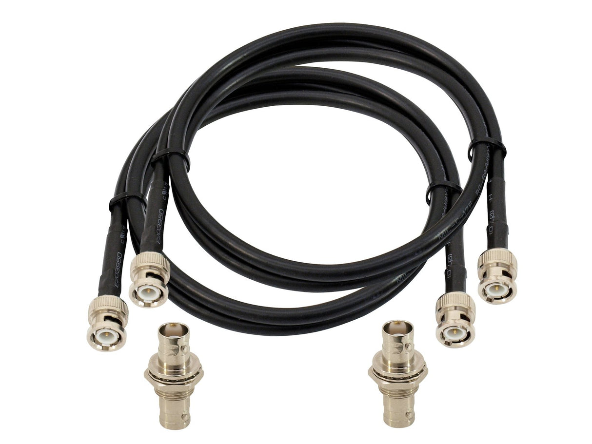 Omnitronic Antennekabel BNC Sæt 5 m (2 stk.)