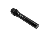 OMNITRONIC UHF E-FLEX Handheld Microphone 823-832/863-865 MHz